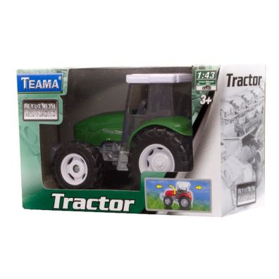 Traktor Midi 1:43 zielony Teama