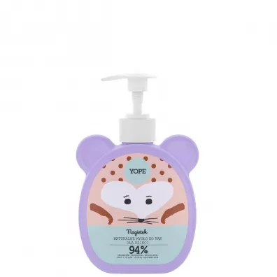 Yope Naturalne mydo do rk dla dzieci Nagietek 400 ml