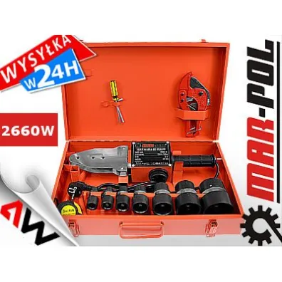 Mar-Pol Zgrzewarka do rur pcv 16-63mm 1500w