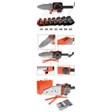 Mar-Pol Zgrzewarka do rur pcv 16-63mm 1500w