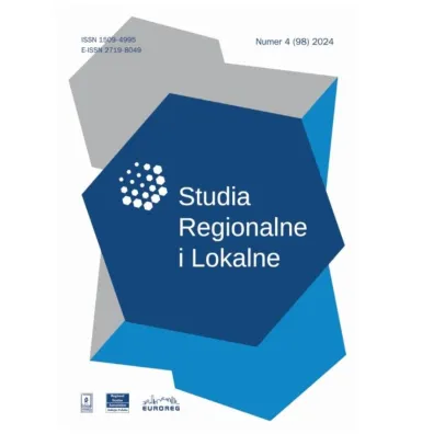 Studia Regionalne i Lokalne 4/2024
