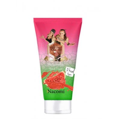Nacomi Fit Lovers Hand Cream krem do rąk Arbuz 30 ml