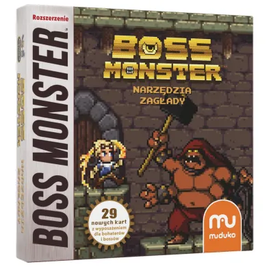 Boss Monster. Narz�dzia zag�ady Muduko