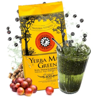 Mate Green Yerba Mate Energy 400 g