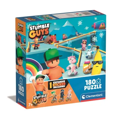 Puzzle 180 el. Impossible Stumble Guys Clementoni