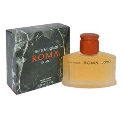 Laura Biagiotti Roma Uomo Woda toaletowa 75 ml