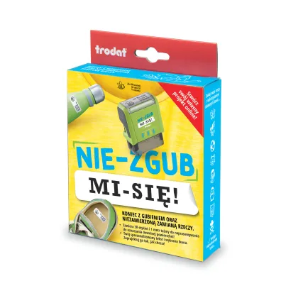 Trodat Piecz�tka do tkanin samotuszuj�ca