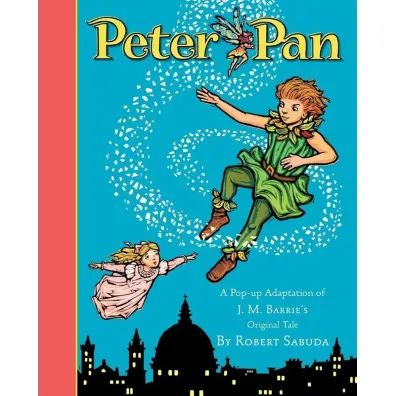Peter Pan. Ksi��ka pop-up - Robert Sabuda