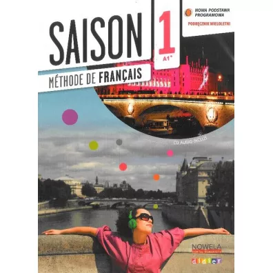 Saison 1. Podr�cznik wieloletni + CD - D Duplex, D Ripaud, E Kasazjan, M Cocton, Elodie Heu