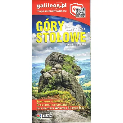 G�ry Sto�owe - mapa papierowa 2023 skala 1: 30 000