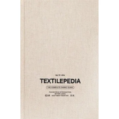 Textilepedia. The complete fabric guide wer. angielska - Fashionary
