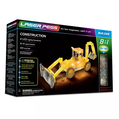 Klocki. Laser Pegs. Construction 8 w 1