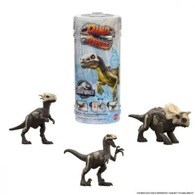 Jurassic World. Dino Reveal Dinozaur niespodz. mix