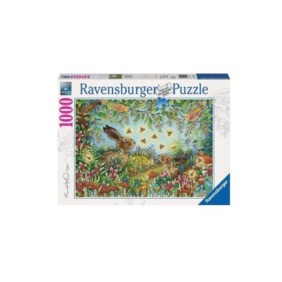 Puzzle 1000 el. Magiczny las 151721 Ravensburger