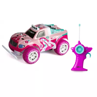 Zdalnie sterowany samoch�d Super Wheel Truck Amazone Dumel