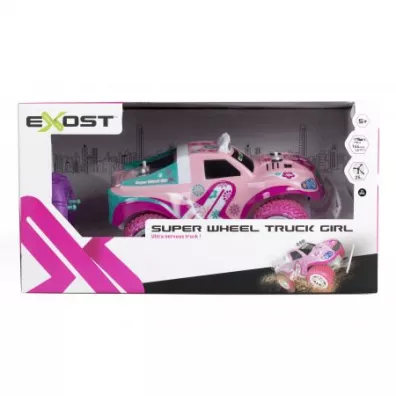 Zdalnie sterowany samoch�d Super Wheel Truck Amazone Dumel