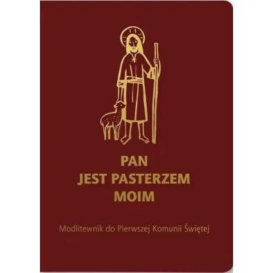 Pan jest pasterzem moim bordowy