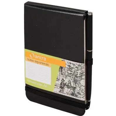 Antra Notes Reporterski A6 Romantyzm linia