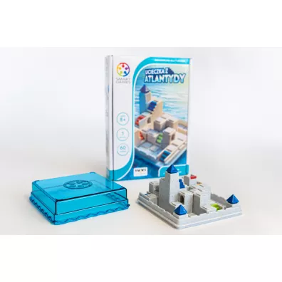 Smart Games. Ucieczka Z Atlantydy (PL) IUVI Games