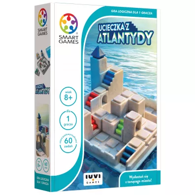 Smart Games. Ucieczka Z Atlantydy (PL) IUVI Games