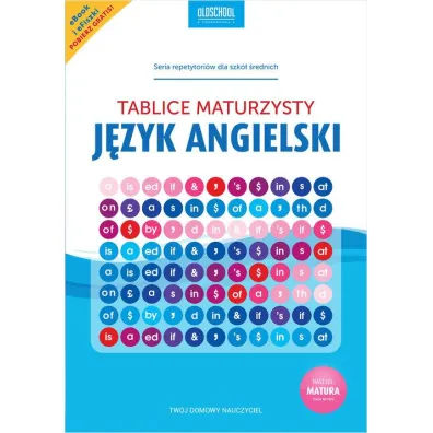J�zyk angielski. Tablice maturzysty (2016)