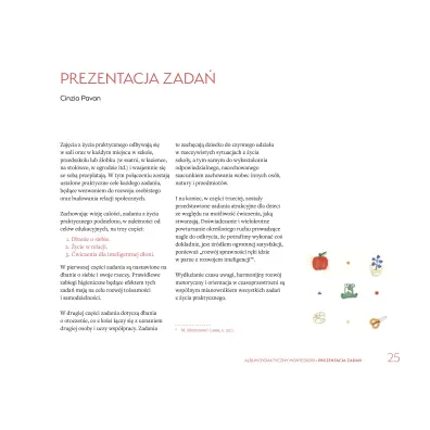 Album dydaktyczny Montessori. �wiczenia z �ycia praktycznego