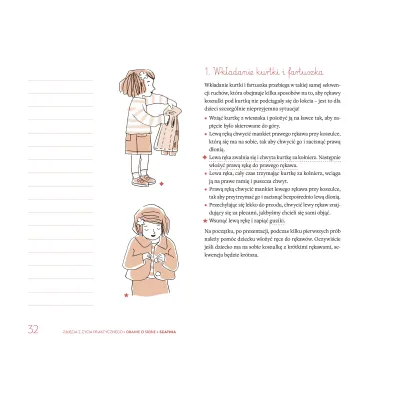 Album dydaktyczny Montessori. �wiczenia z �ycia praktycznego