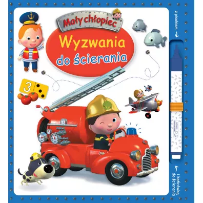 Ma�y ch�opiec. Wyzwania do �cierania - Nathalie Belineau, Alexis Nesme