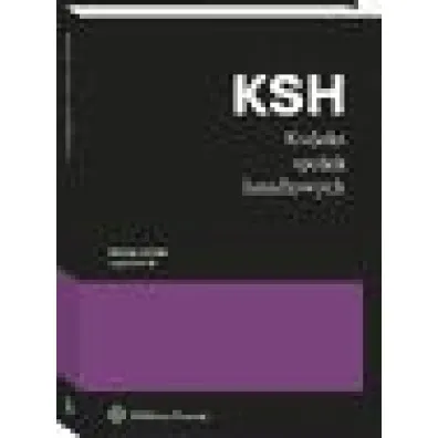 Kodeks sp�ek handlowych. Teksty ustaw