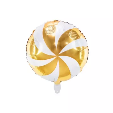 Balon foliowy Cukierek zoty 35cm