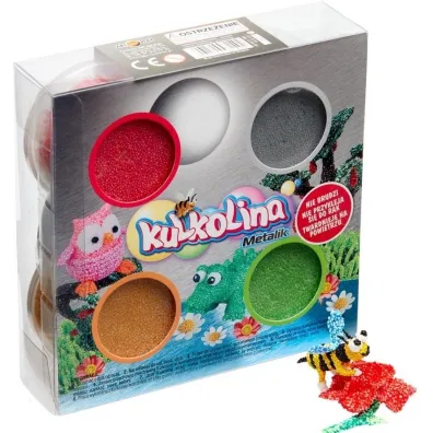 Kulkolina 4 kolory metalik ART AND PLAY
