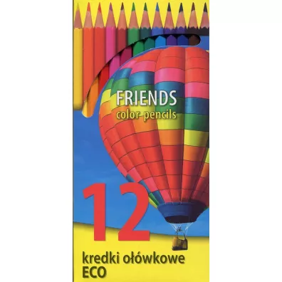 Grand Kredki o��wkowe Eco 12 szt.