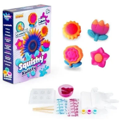 Dumel Squishy kwiaty