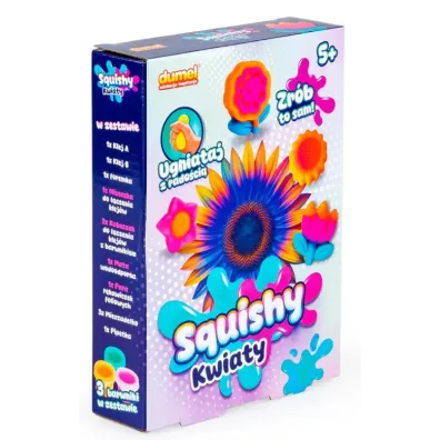 Dumel Squishy kwiaty