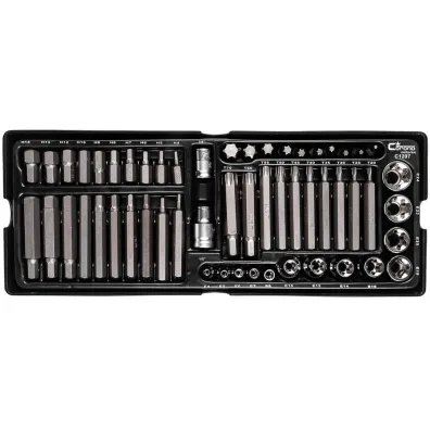 C1207 WK�AD - ZESTAW BIT�W IMBUS H4-H14,TORX T20-T70 I NAS.