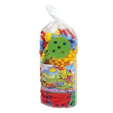 Klocki konstrukcyjne - Czarodziejski m�yn 25654