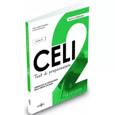 Celi 2 Test di preparazione ksi��ka + audio online Livello B1 Nuova Edizione - Maria Angela Cernigliaro, Antonio Damascelli