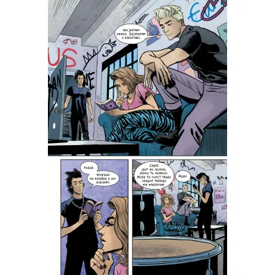 DC Powie�� graficzna 13+ Zdradliwe iluzje. Constantine
