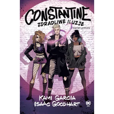 DC Powie�� graficzna 13+ Zdradliwe iluzje. Constantine
