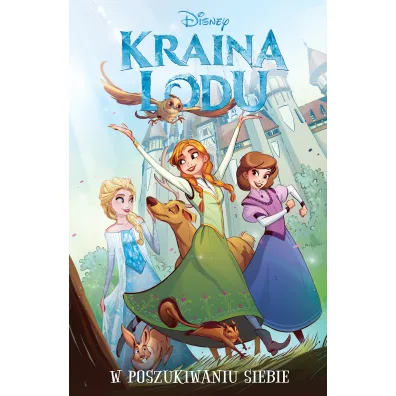 Frozen Kraina lodu. W poszukiwaniu siebie - Joe  Caramagna