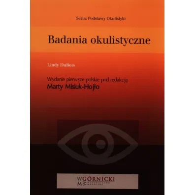 Badania okulistyczne - Lindy DuBois