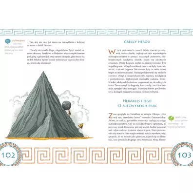 Mity greckie dla dzieci