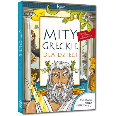 Mity greckie dla dzieci