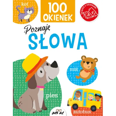 100 okienek. Poznaj� s�owa