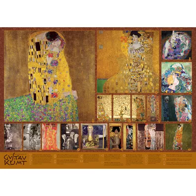 Puzzle 1000 el. Gustav Klimt Cobble Hill