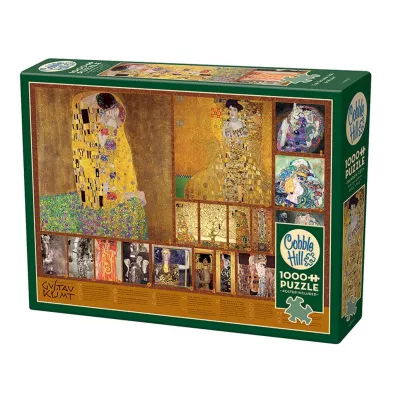 Puzzle 1000 el. Gustav Klimt Cobble Hill
