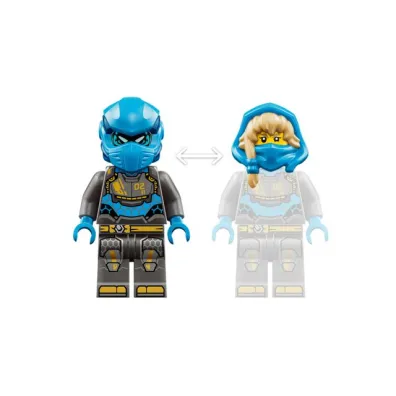 LEGO Ninjago Bli�niacze tytanowe mechy 71870