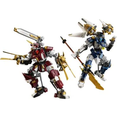 LEGO Ninjago Bli�niacze tytanowe mechy 71870
