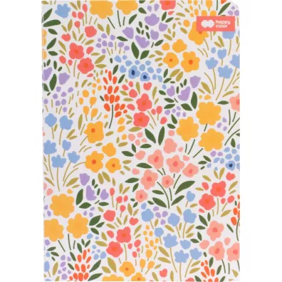 Happy Color, Notes szyty A6/32k, kropki - Bloom Boho