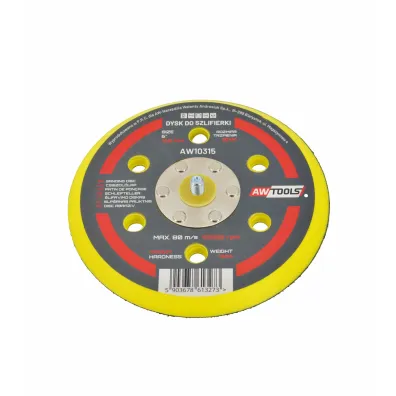 Awtools Dysk 150mm do szlifierki mimo�rodowej pneumatycznej
